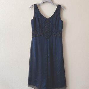 Beaded Rimini Cocktail Dress